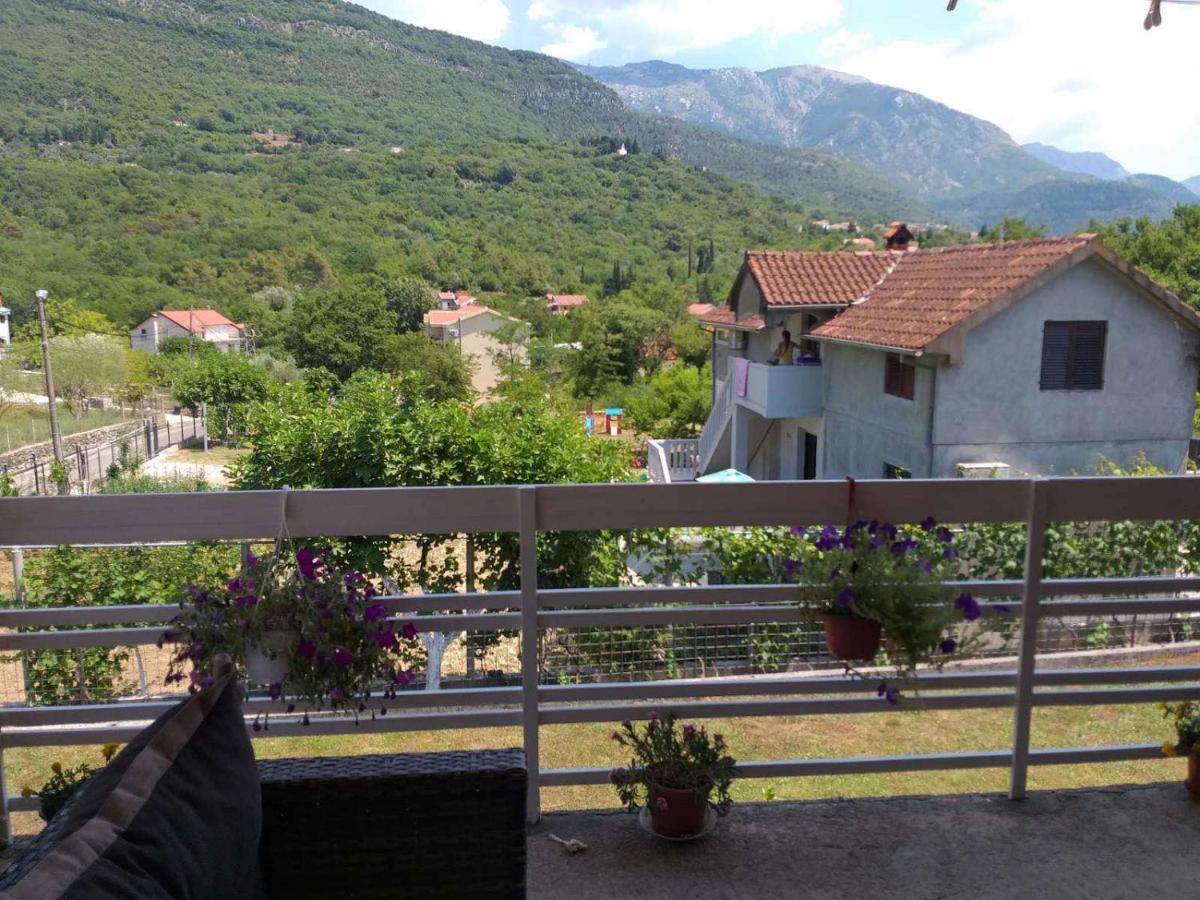 Apartment Davidovic Tivat Exterior photo